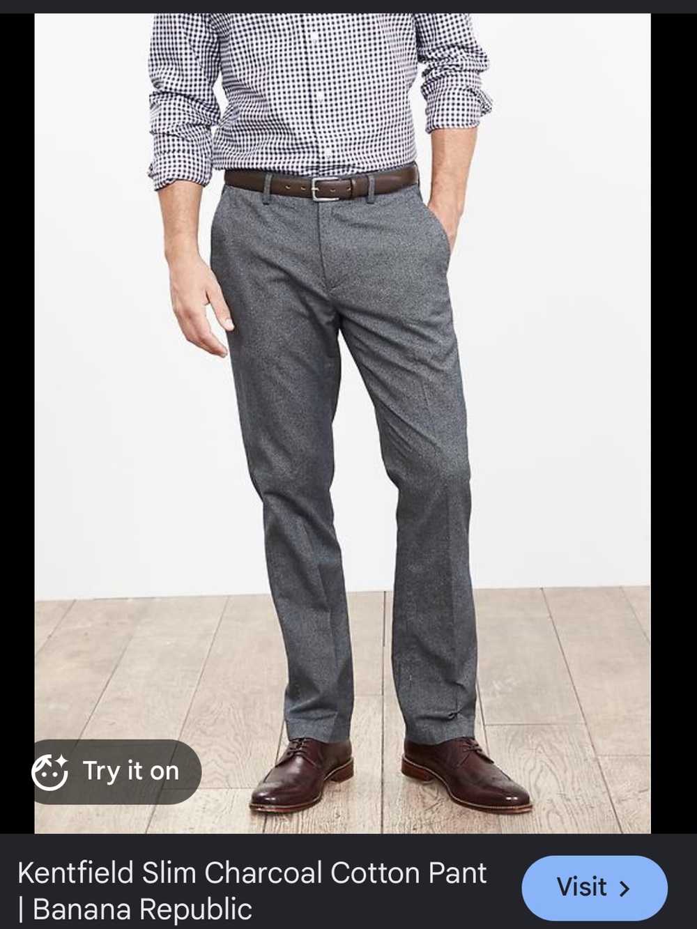 Banana Republic Kentfield Pant 33x30